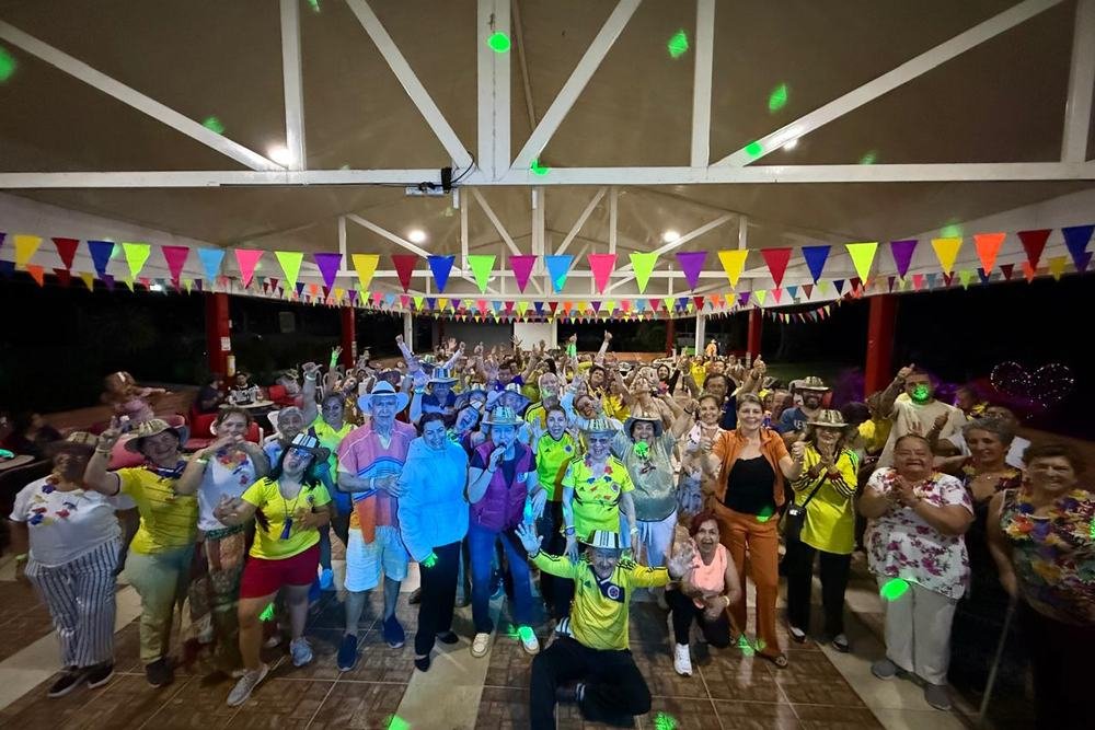 Afiliados de ANPISS en un encuentro de la asociación. Foto general — la imagen propia de la Seccional Cúcuta está pendiente de envío.